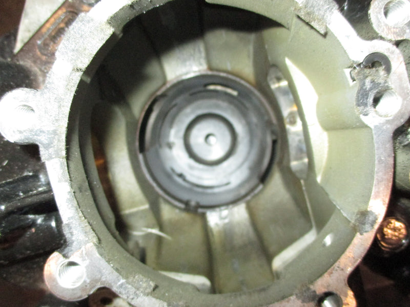 Mercury 90hp 2 stroke outboard crankcase block