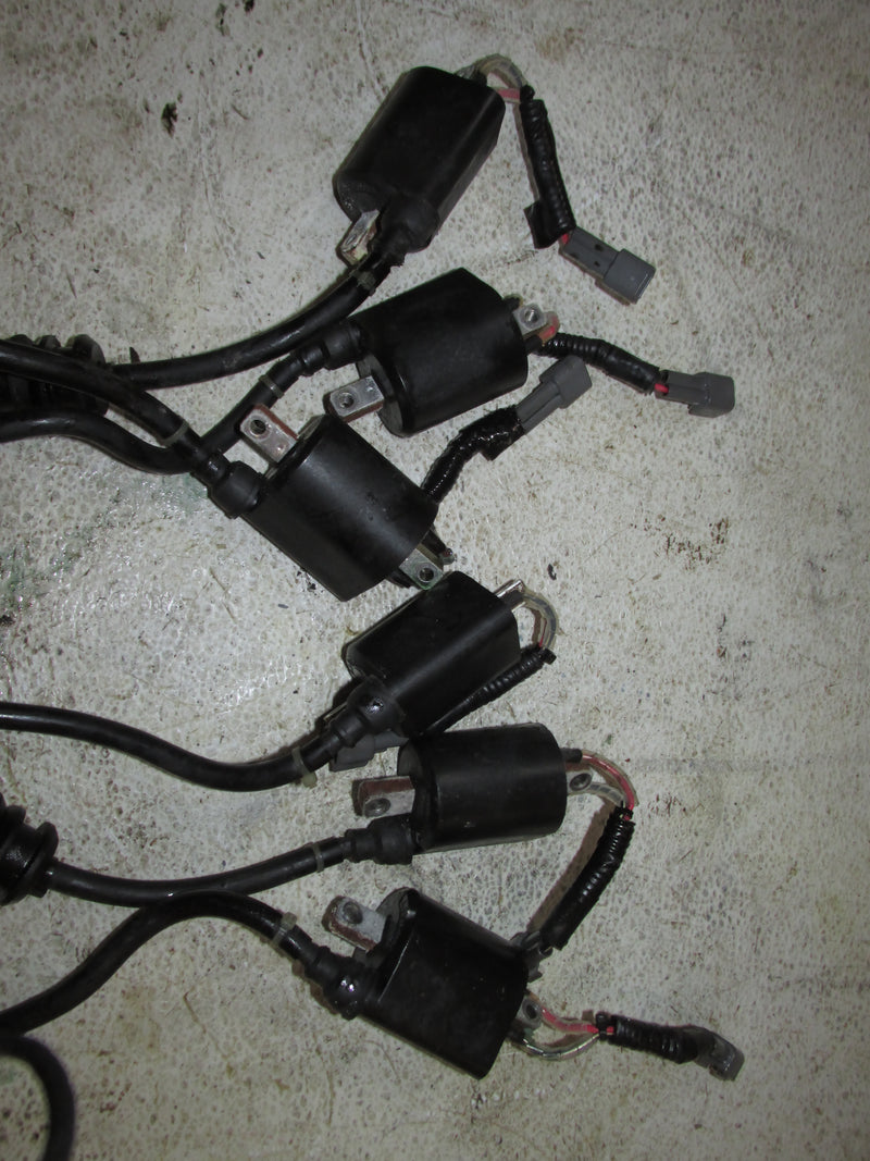 Yamaha HPDI 150hp 2 Stroke Outboard Ignition Coil Set (68F-82310-01-00)