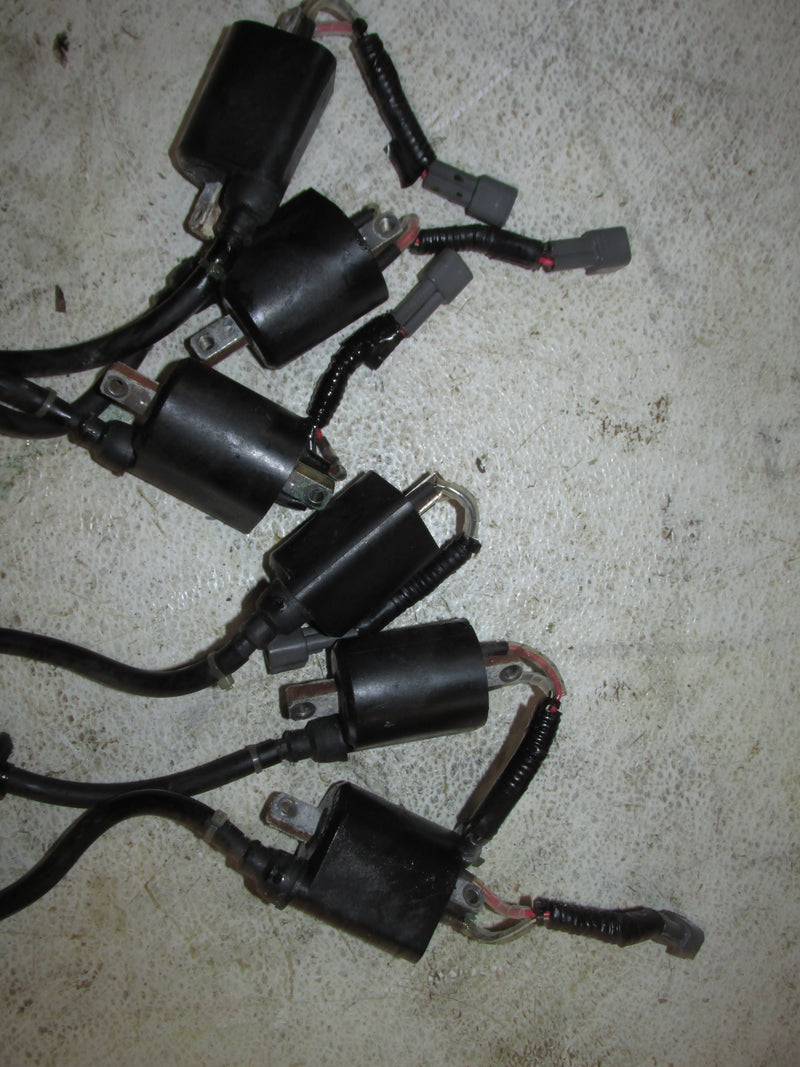 Yamaha HPDI 150hp 2 Stroke Outboard Ignition Coil Set (68F-82310-01-00)