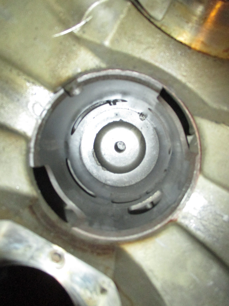 Mercury 90hp 2 stroke outboard crankcase block