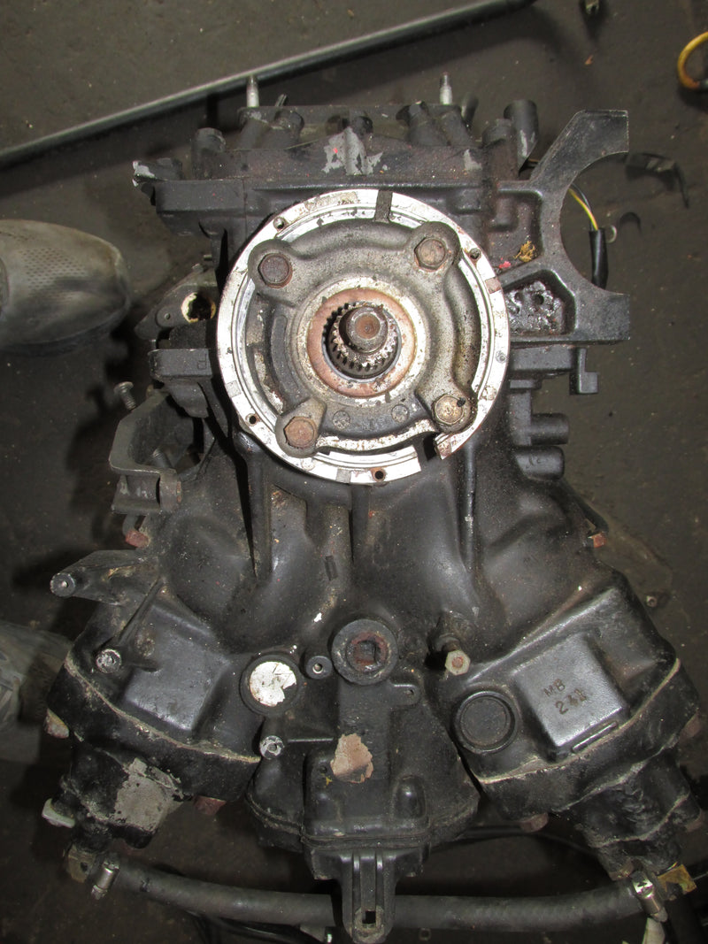 Mercury Black max XR2 150hp 2 Stroke Outboard Crankcase powerhead
