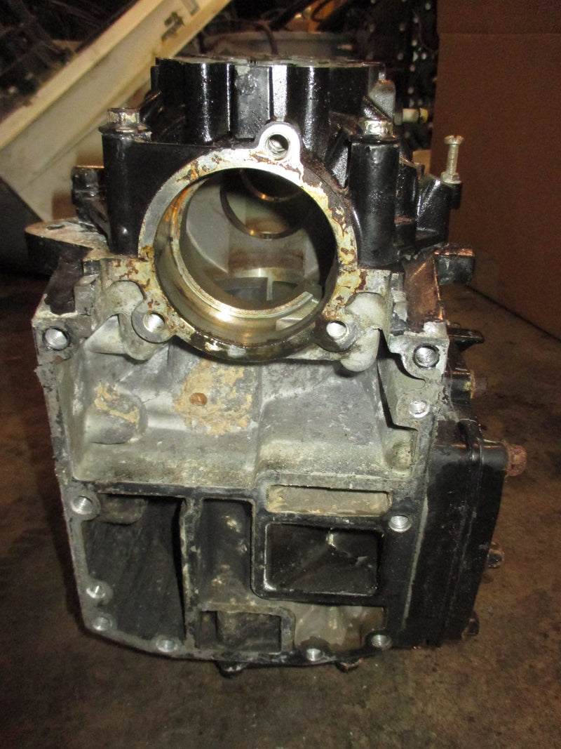 Mercury 90hp 2 stroke outboard crankcase block