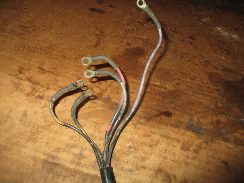 Evinrude 100hp 2 stroke outboard rectifier regulator (585195)