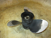 Load image into Gallery viewer, Evinrude 40hp 2 stroke outboard Aluminum Propeller Solas (2311-120-17)
