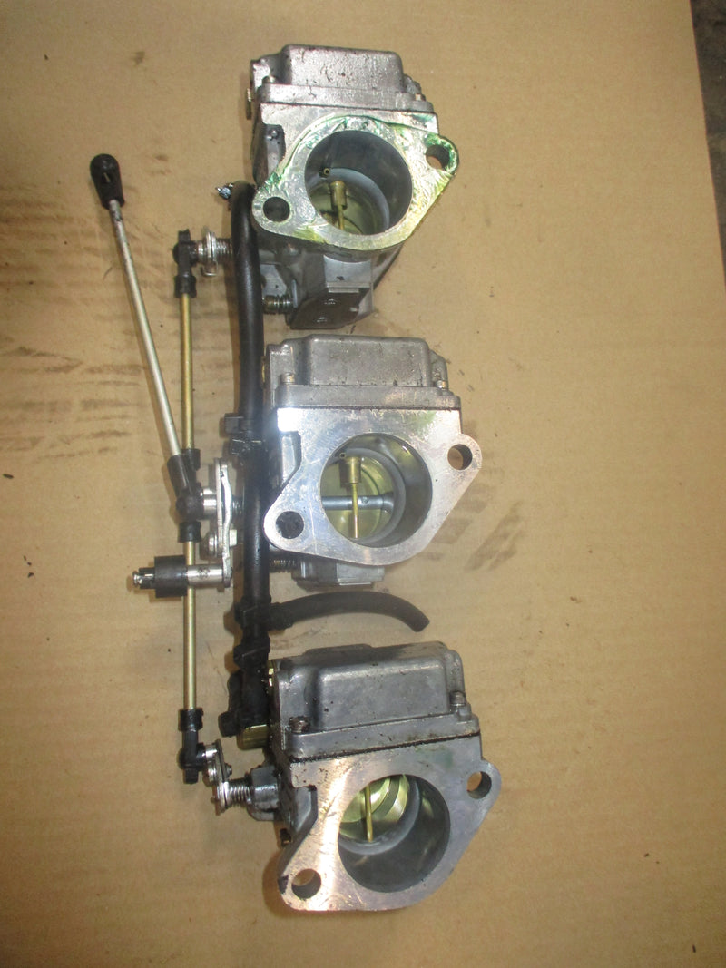 Mercury 90hp 2 stroke 3 cyl outboard carburetor set (WME-3301824854)