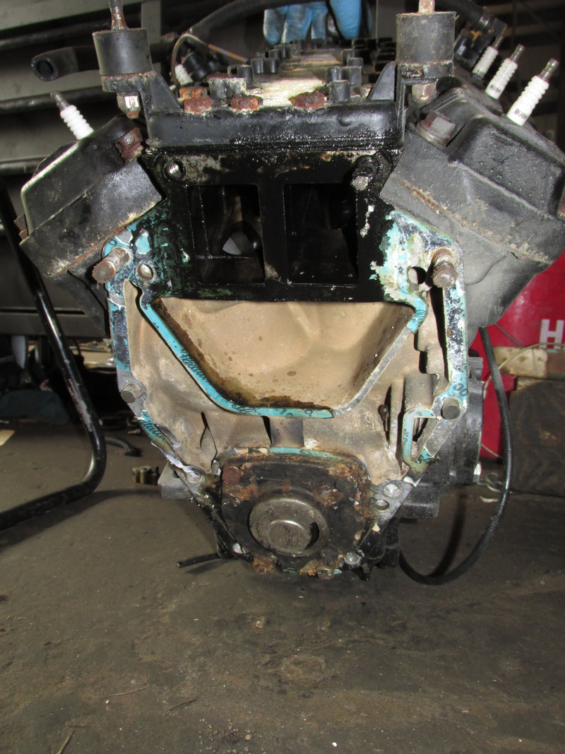 Mercury Black max XR2 150hp 2 Stroke Outboard Crankcase powerhead