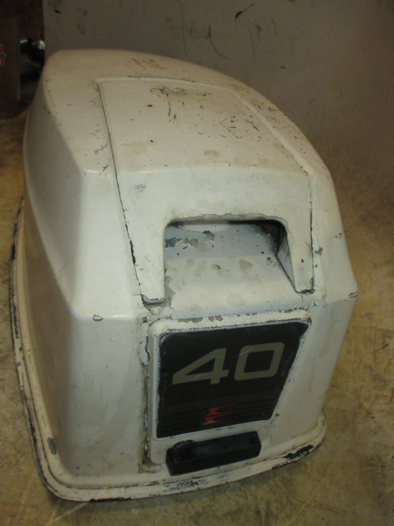 Evinrude 40hp 2 stroke outboard Top Cowling