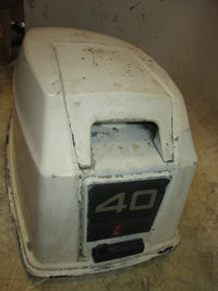 Load image into Gallery viewer, Evinrude 40hp 2 stroke outboard Top Cowling
