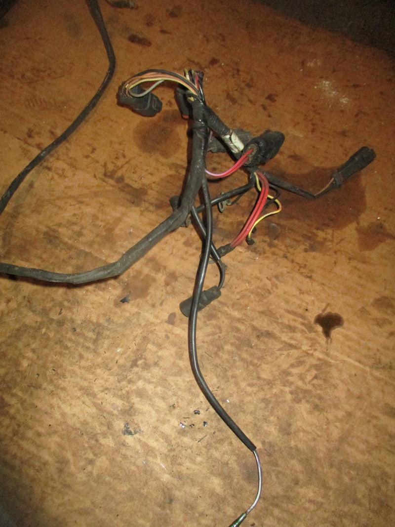 Evinrude 100hp 2 stroke outboard engine wiring harness (586027)