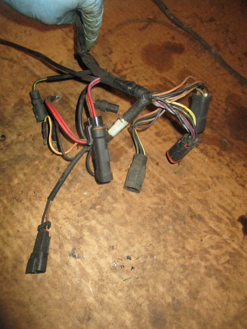 Evinrude 100hp 2 stroke outboard engine wiring harness (586027)