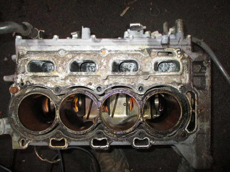 Yamaha 115hp 4 stroke outboard crankcase block (68V-02)