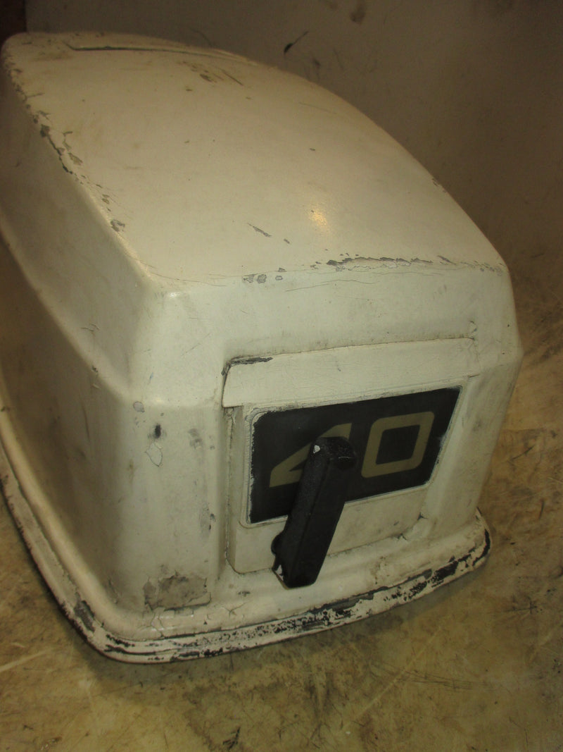 Evinrude 40hp 2 stroke outboard Top Cowling