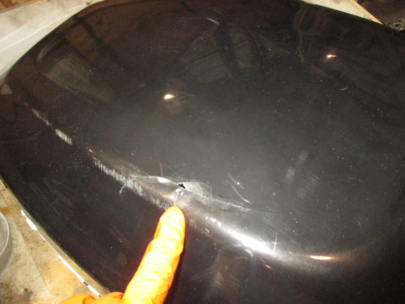 Mercury 135hp Optimax 2 stroke outboard Top Cowling (100-883013-A2)