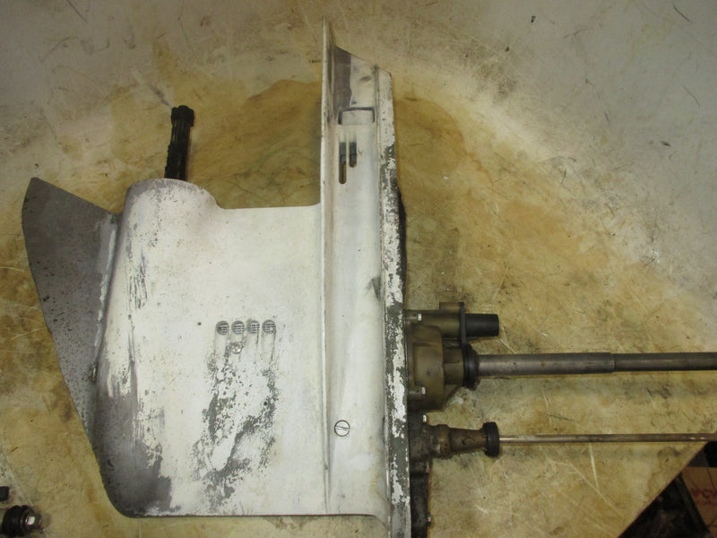 Johnson 115hp 2 stroke outboard lower unit