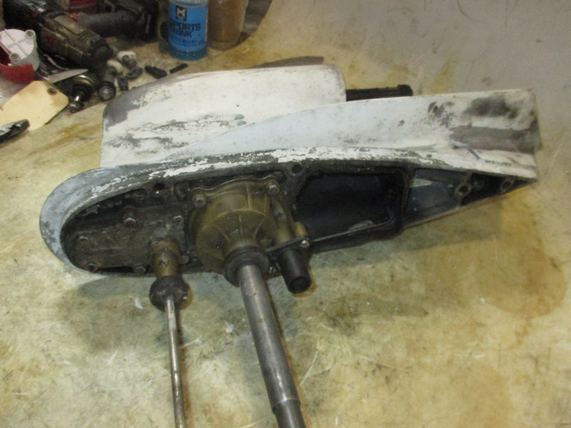 Johnson 115hp 2 stroke outboard lower unit
