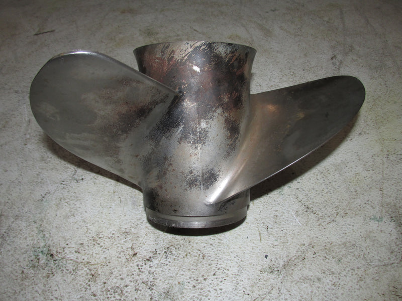 Yamaha HPDI 150hp 2 Stroke Outboard Stainless Propeller (13 3/4 X 17-M2)