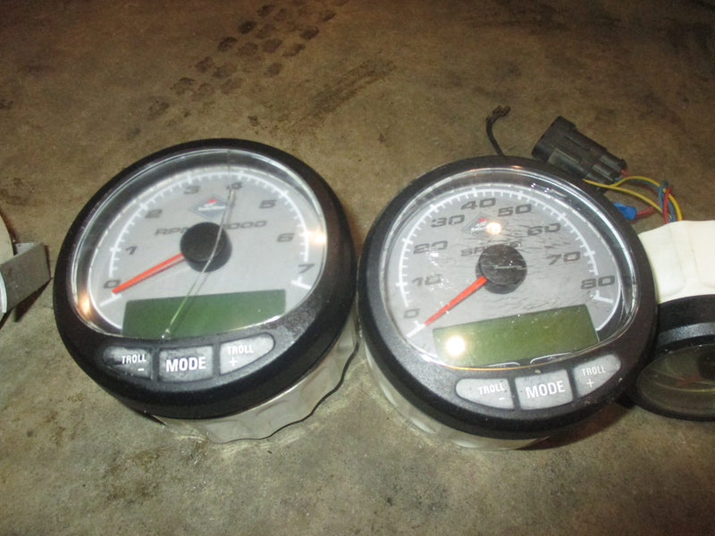 Mercury 250hp Pro Verado 4 stroke Outboard Smartcraft Gauge Set