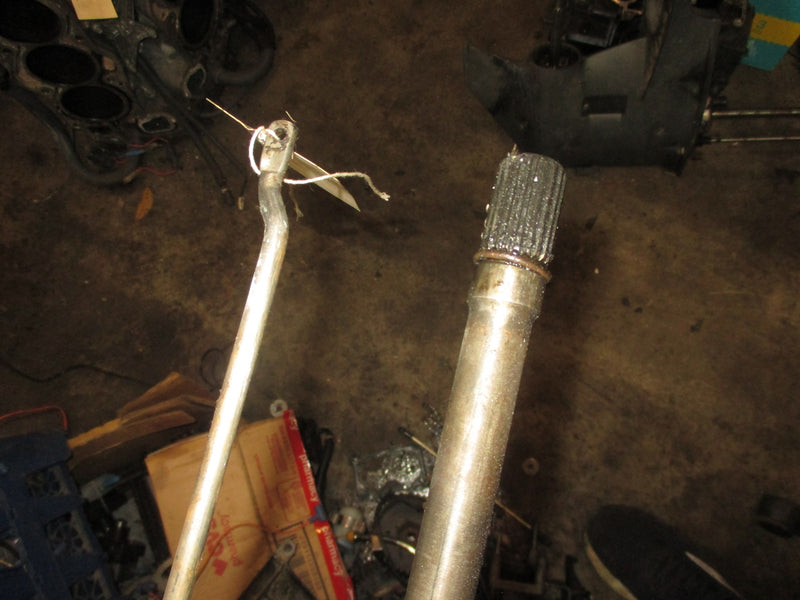 Johnson 115hp 2 stroke outboard lower unit