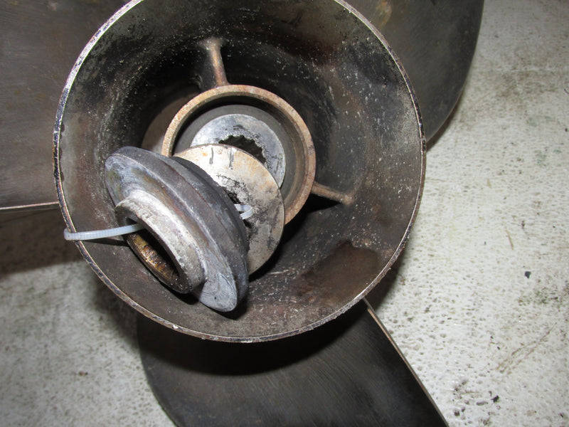 Yamaha HPDI 150hp 2 Stroke Outboard Stainless Propeller (13 3/4 X 17-M2)