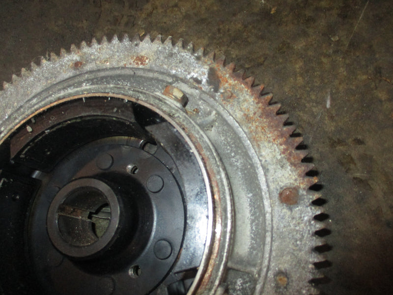 Mariner 40hp 2 stroke outboard flywheel