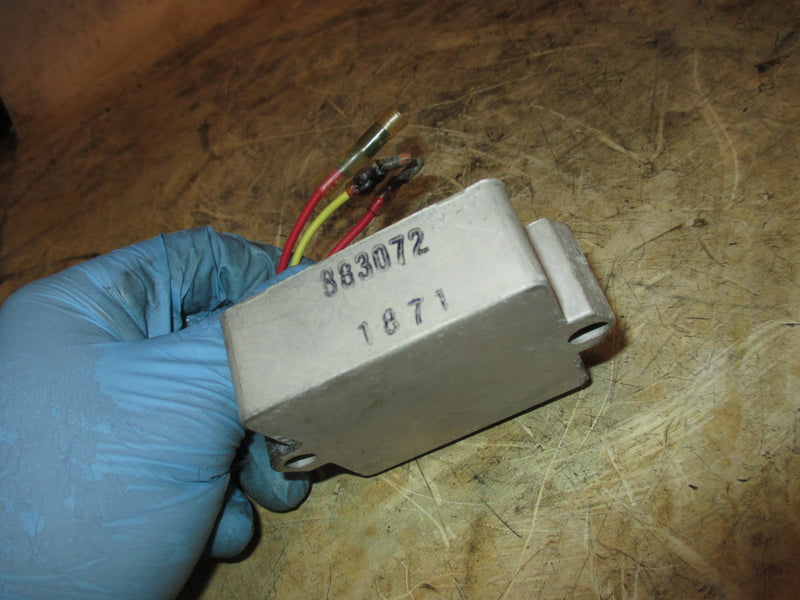 Mercury 90hp 2 stroke outboard rectifier regulator (883072)