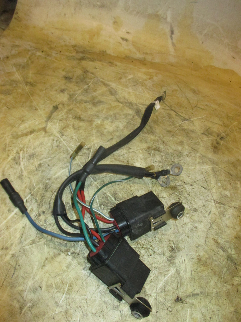 Mercury 90hp 2 stroke outboard tilt trim relays and harness (84-819514A13)