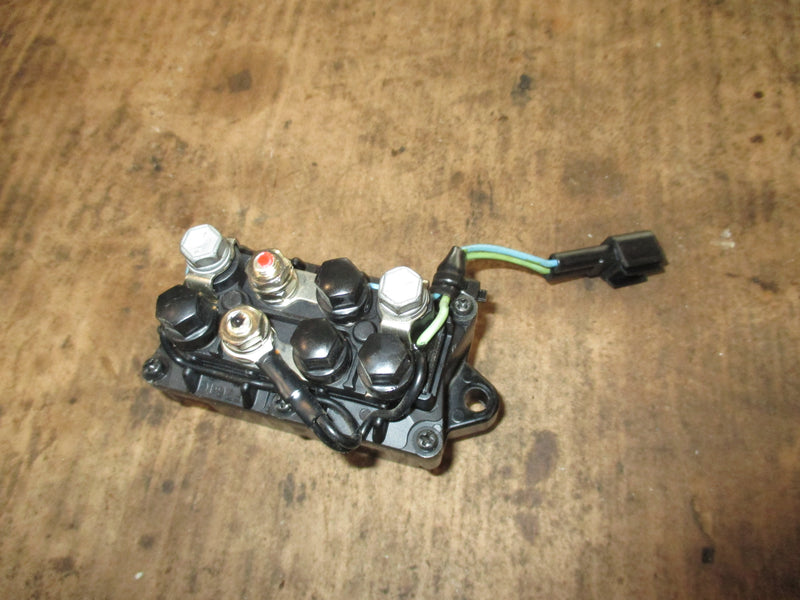 Yamaha 150hp 4 stroke outboard tilt trim relay (63P-81950-00-00)