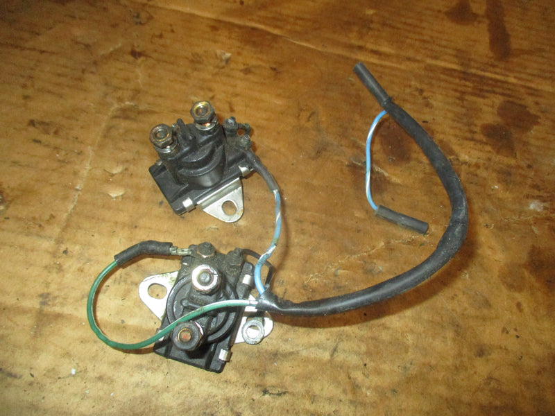 mercury 35hp classic 2 stroke outboard tilt trim relay set
