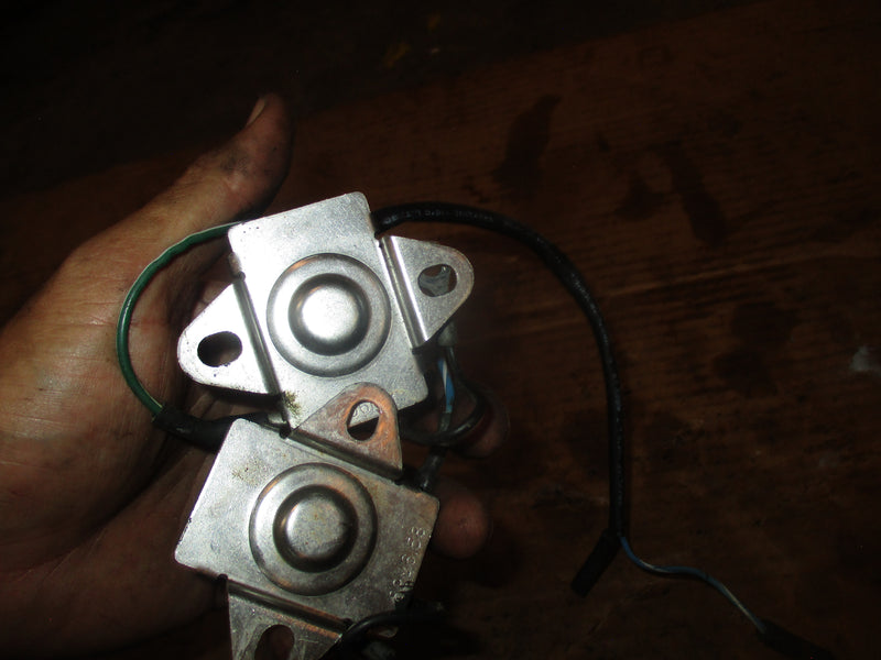 mercury 35hp classic 2 stroke outboard tilt trim relay set