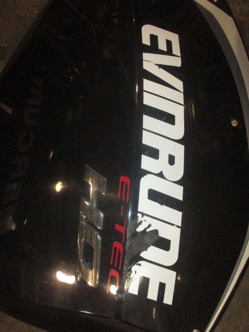 Evinrude ETech 250hp G2 H0 2 stroke Outboard Starboard Cover (285884)