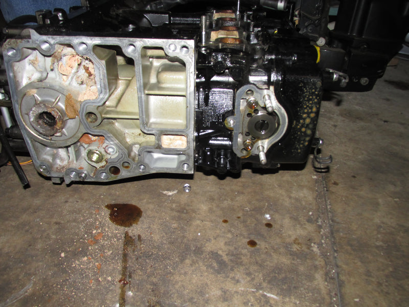 Evinrude 70hp 4 Stroke Outboard Crankcase powerhead