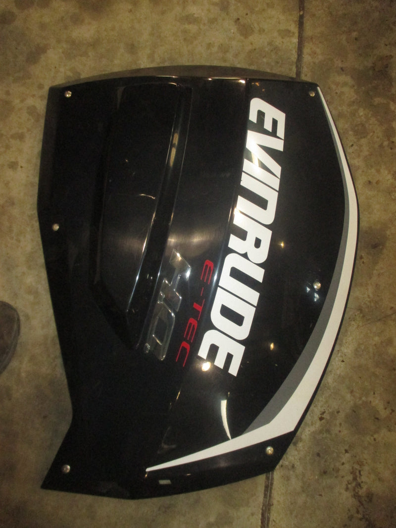 Evinrude ETech 250hp G2 H0 2 stroke Outboard Port Cover (285879)