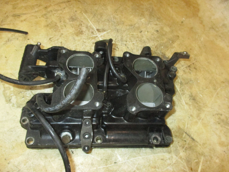 Johnson 115hp 2 stroke outboard intake manifold and reeds (186549)