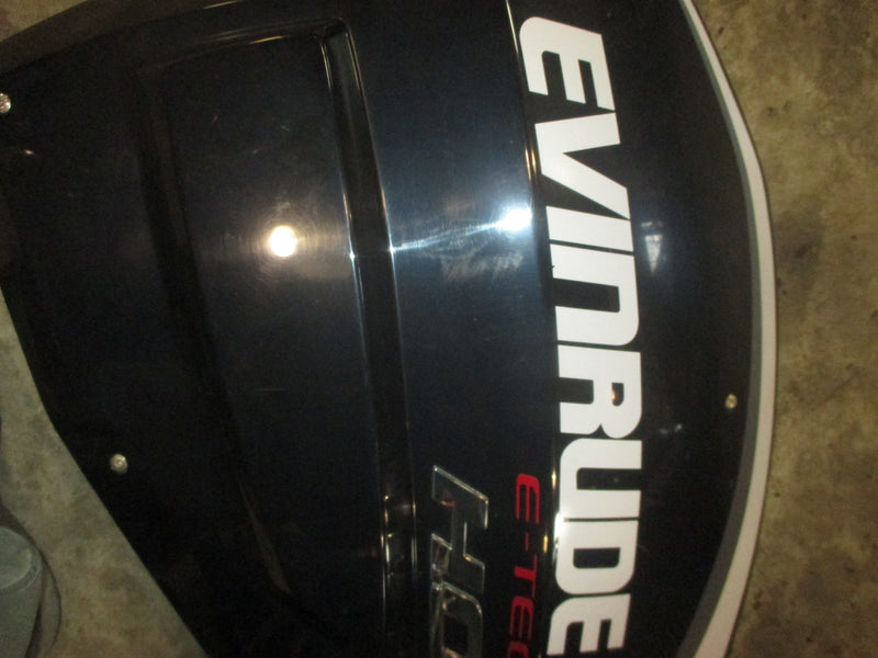 Evinrude ETech 250hp G2 H0 2 stroke Outboard Port Cover (285879)