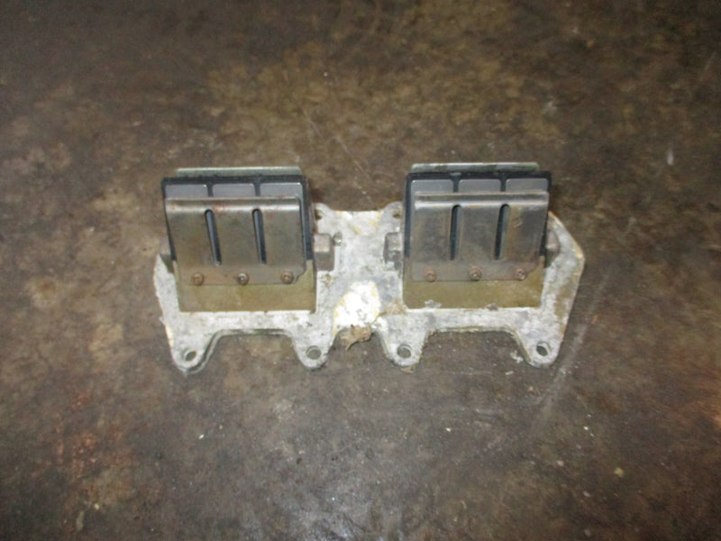Mariner 40hp 2 stroke outboard intake manifold and reeds