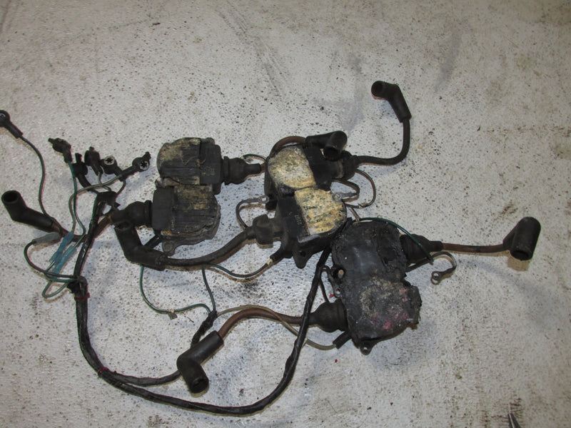 Mercury Black max XR2 150hp 2 Stroke Outboard Ignition coil set (7370A13)