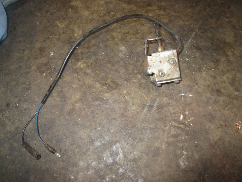 Mariner 40hp 2 stroke outboard magnetic choke solenoid