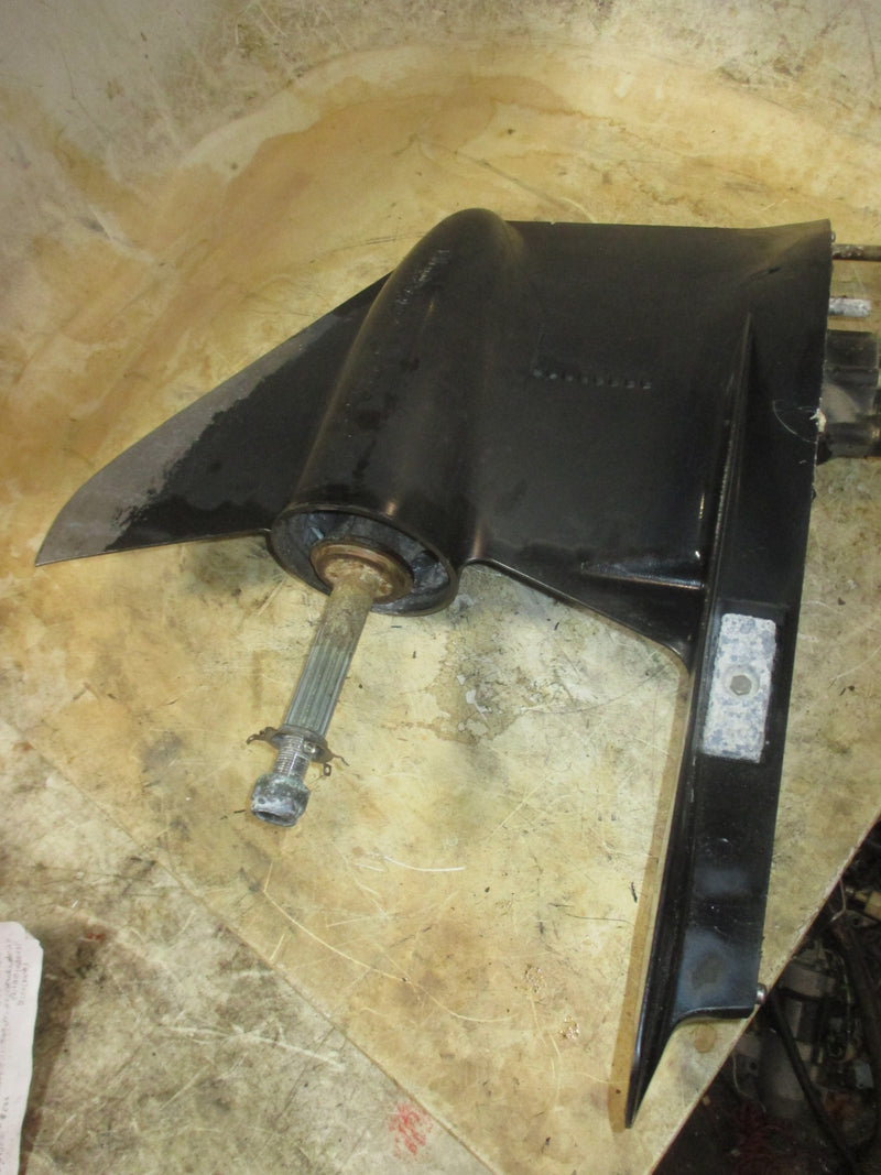 Mercury 135hp Optimax 2 stroke outboard Lower Unit
