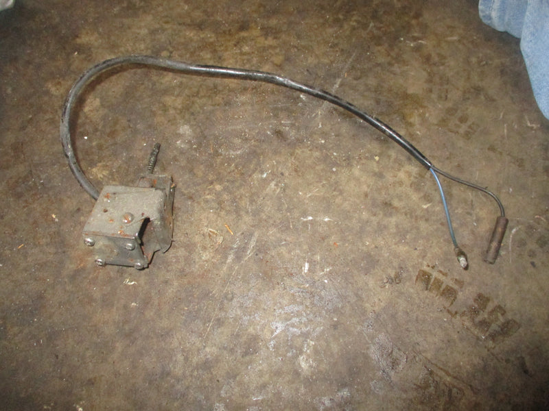 Mariner 40hp 2 stroke outboard magnetic choke solenoid