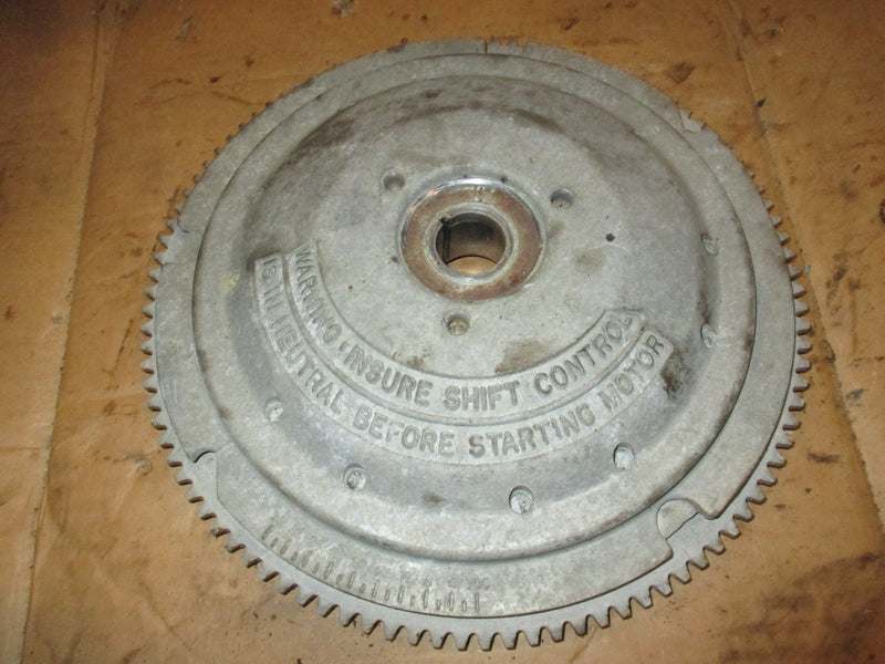 Evinrude 85hp 2 stroke outboard flywheel (581849)