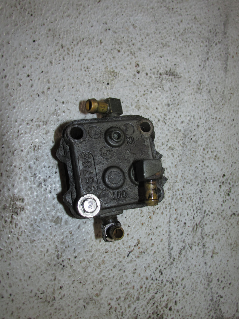 Mercury Black max XR2 150hp 2 Stroke Outboard Fuel pump (13453A1)