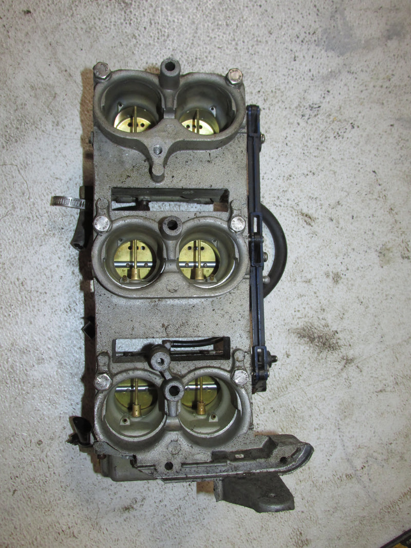 Mercury Black max XR2 150hp 2 Stroke Outboard Carburetor set (1374-5427C)