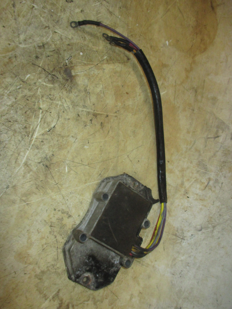 Johnson 115hp 2 stroke outboard rectifier regulator (585195)