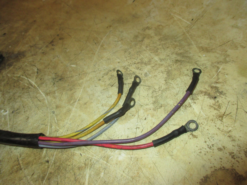 Johnson 115hp 2 stroke outboard rectifier regulator (585195)