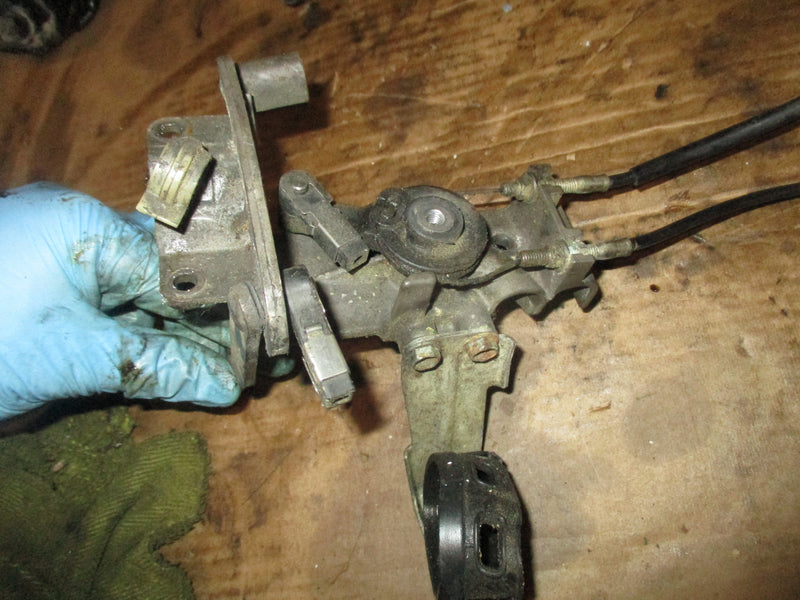 Honda BF225 outboard shift bracket (24628-ZY3-000)