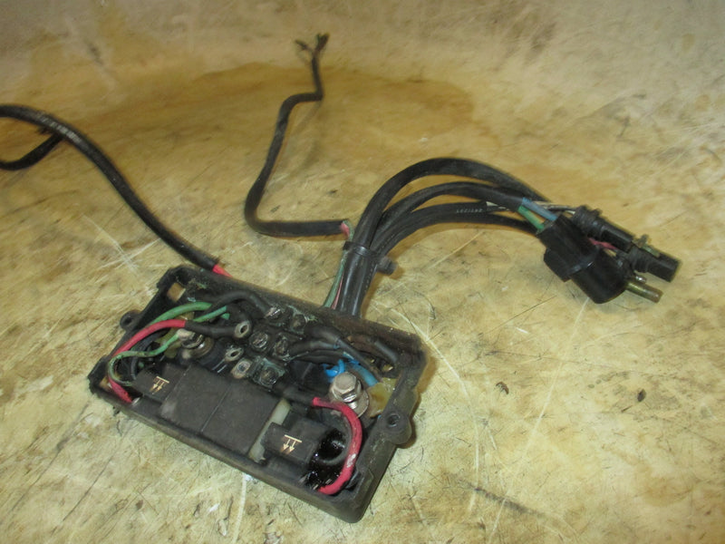 Johnson 115hp 2 stroke outboard junction box and trim relay (584181)