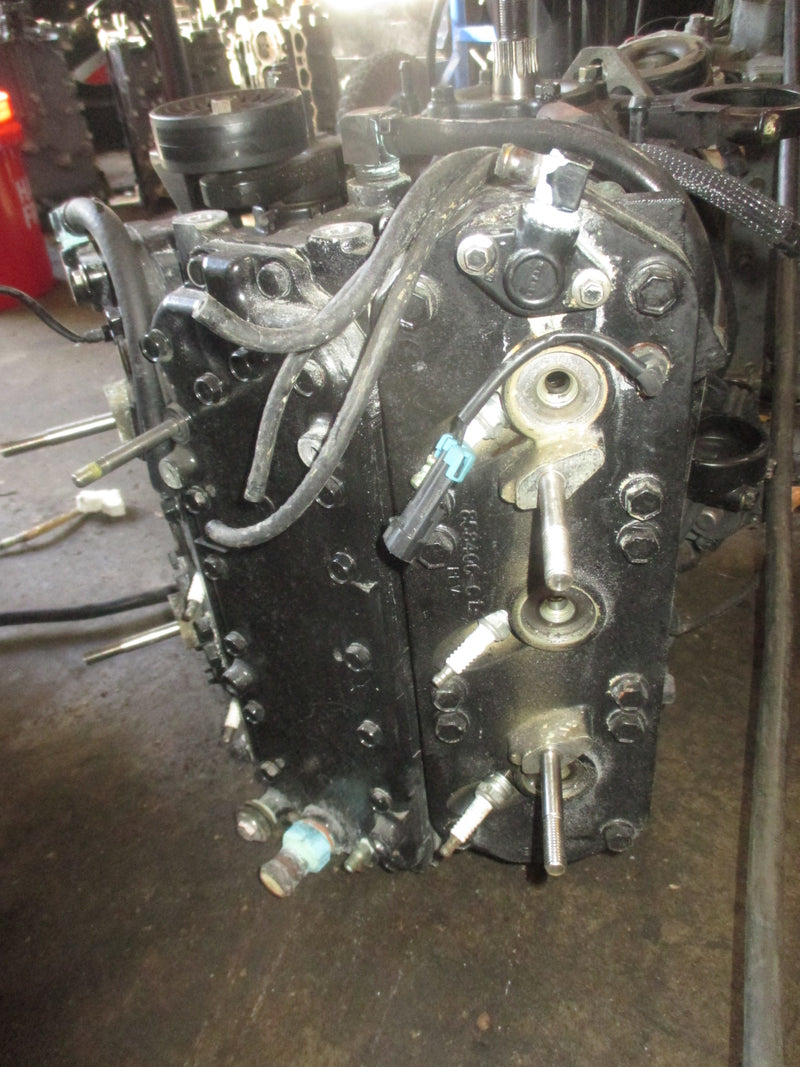 Mercury 135hp Optimax 2 stroke outboard Crankcase Powerhead