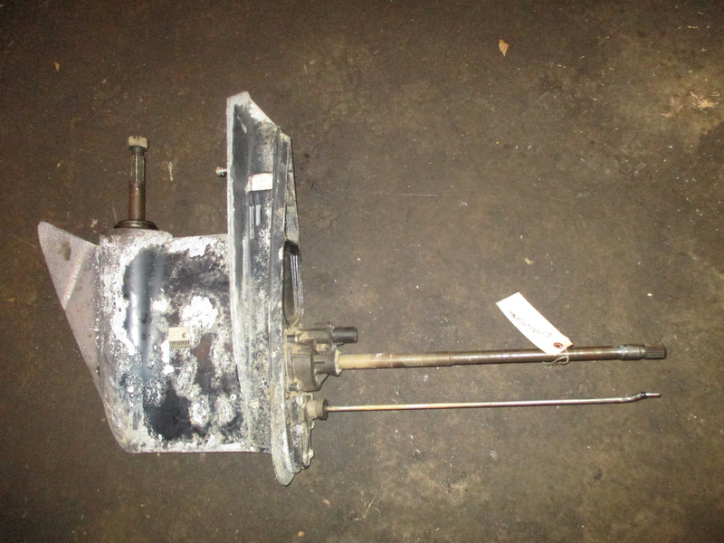 Evinrude 100hp 2 stroke outboard 20" lower unit