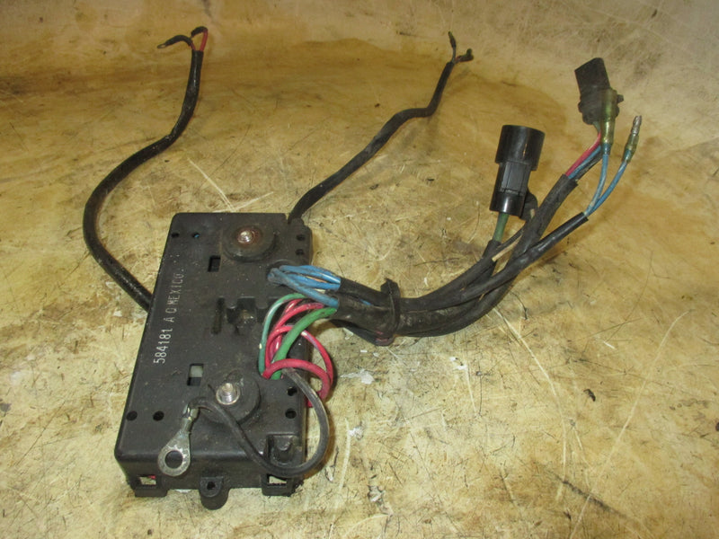 Johnson 115hp 2 stroke outboard junction box and trim relay (584181)