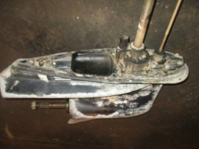 Evinrude 100hp 2 stroke outboard 20" lower unit